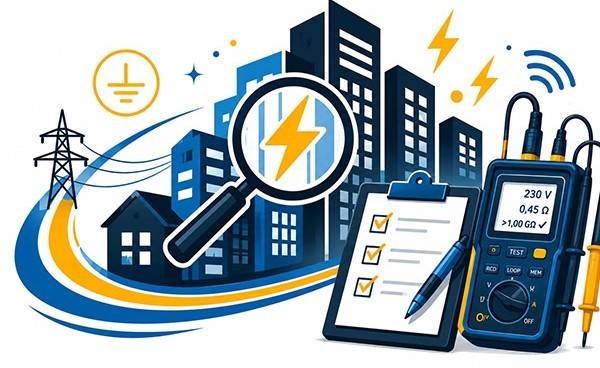 Pomiary elektryczne w Zawichost